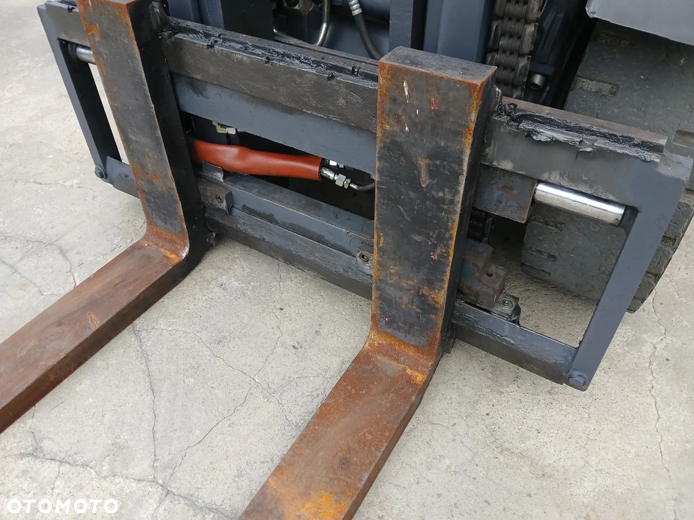 Linde H50D 2006rok kabina przesuw z Niemiec - 9