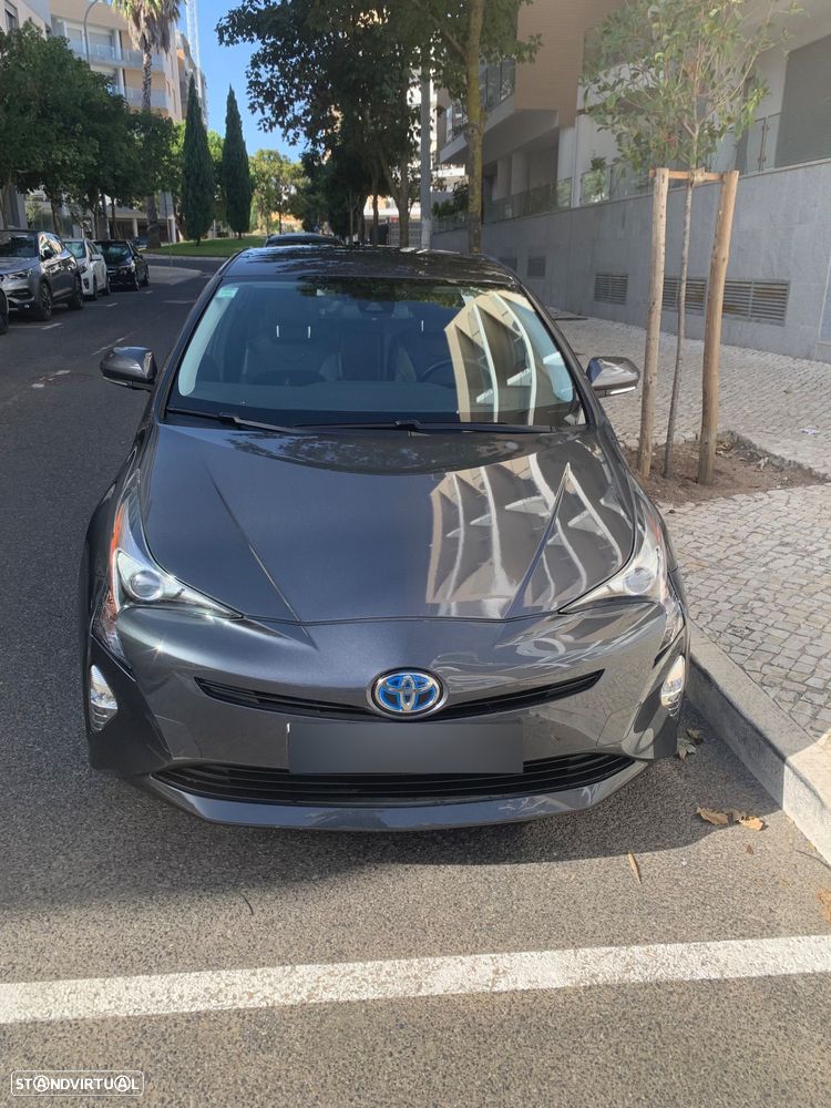 Toyota Prius 1.8 Luxury Pele - 13