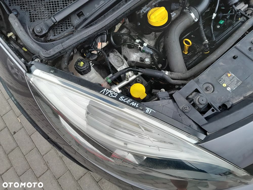 RENAULT SCENIC III LAMPA REFLEKTOR PRAWA PRZEDNIA PRAWY PRZÓD LIFT SOCZEWKA - 5