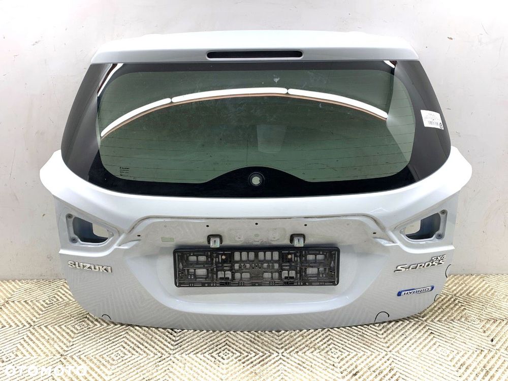 KLAPA TYŁ  SUZUKI SX4 S-CROSS (JY) 2013 - 2022 1.4 Hybrid (Mild Hybrid) (AKK 414) 95 kW [129 KM] - 1