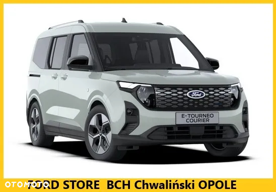 Ford Tourneo Courier 43kWh Titanium