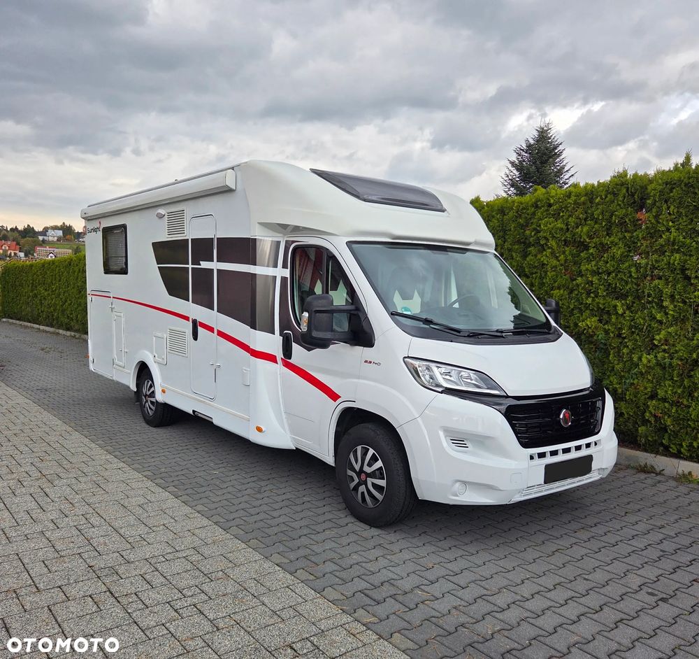 Fiat Sunlight T68 Ducato 2.3 140 - 2