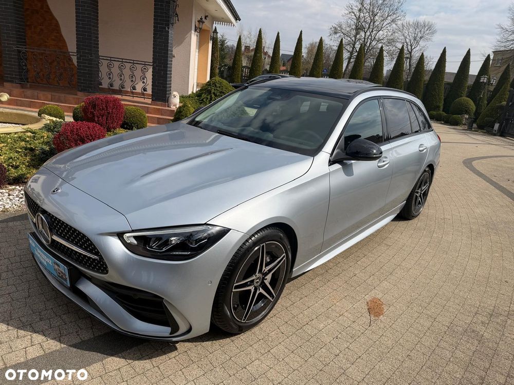 Mercedes-Benz Klasa C 220 d 9G-TRONIC AMG Line - 27