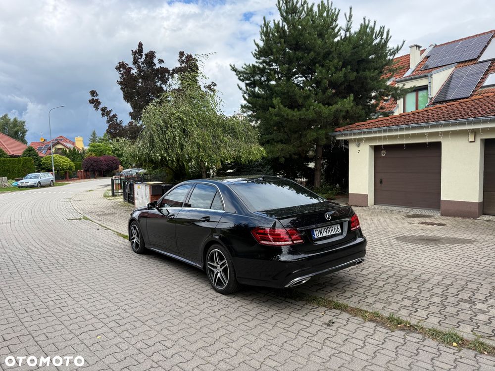 Mercedes-Benz Klasa E 220 BlueTEC 4-Matic Avantgarde - 17