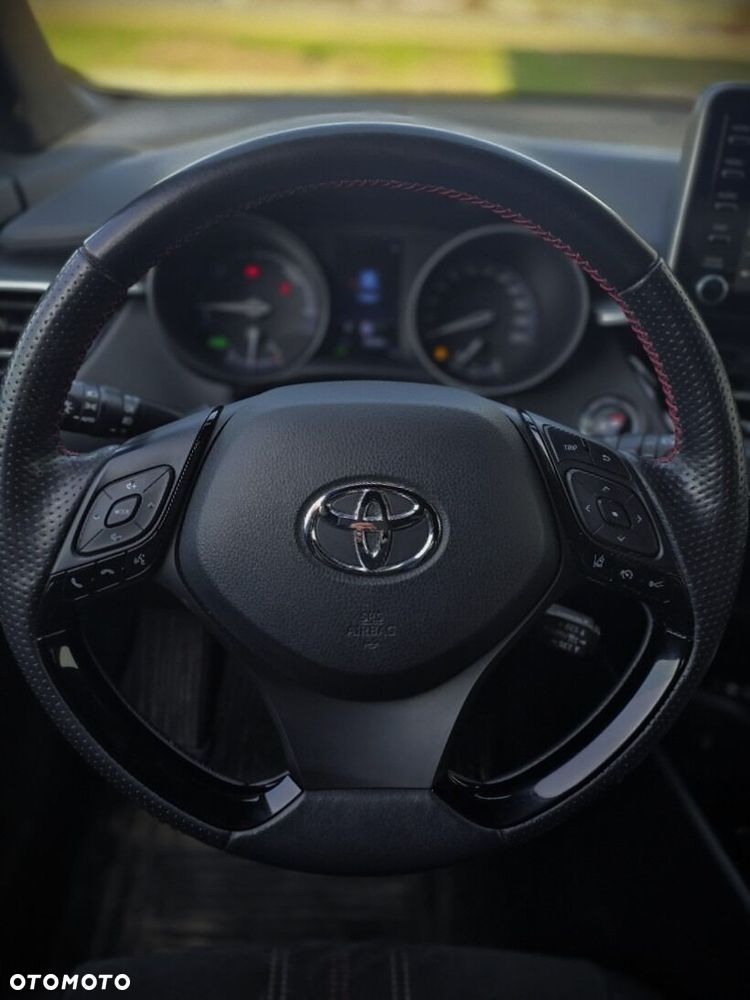 Toyota C-HR 1.8 Hybrid GPF GR Sport - 28