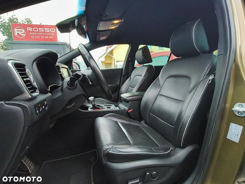 Kia Sportage 1.6 T-GDI GT Line 4WD DCT - 19