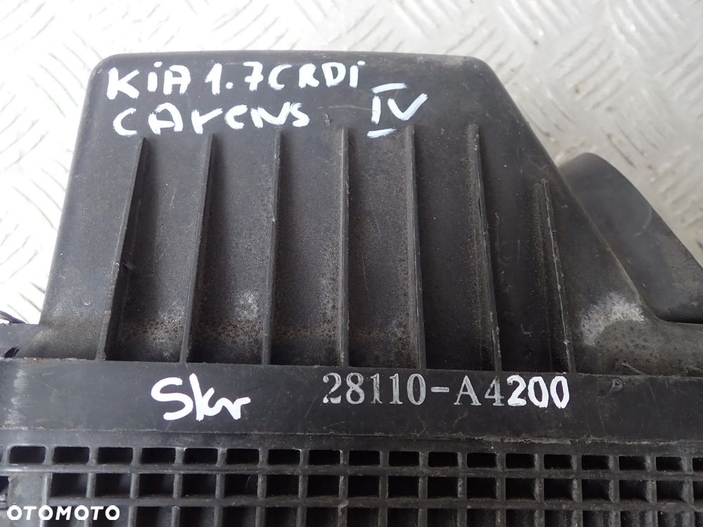 KIA CARENS IV OBUDOWA FILTRA POWIETRZA 28110-A4200 - 3