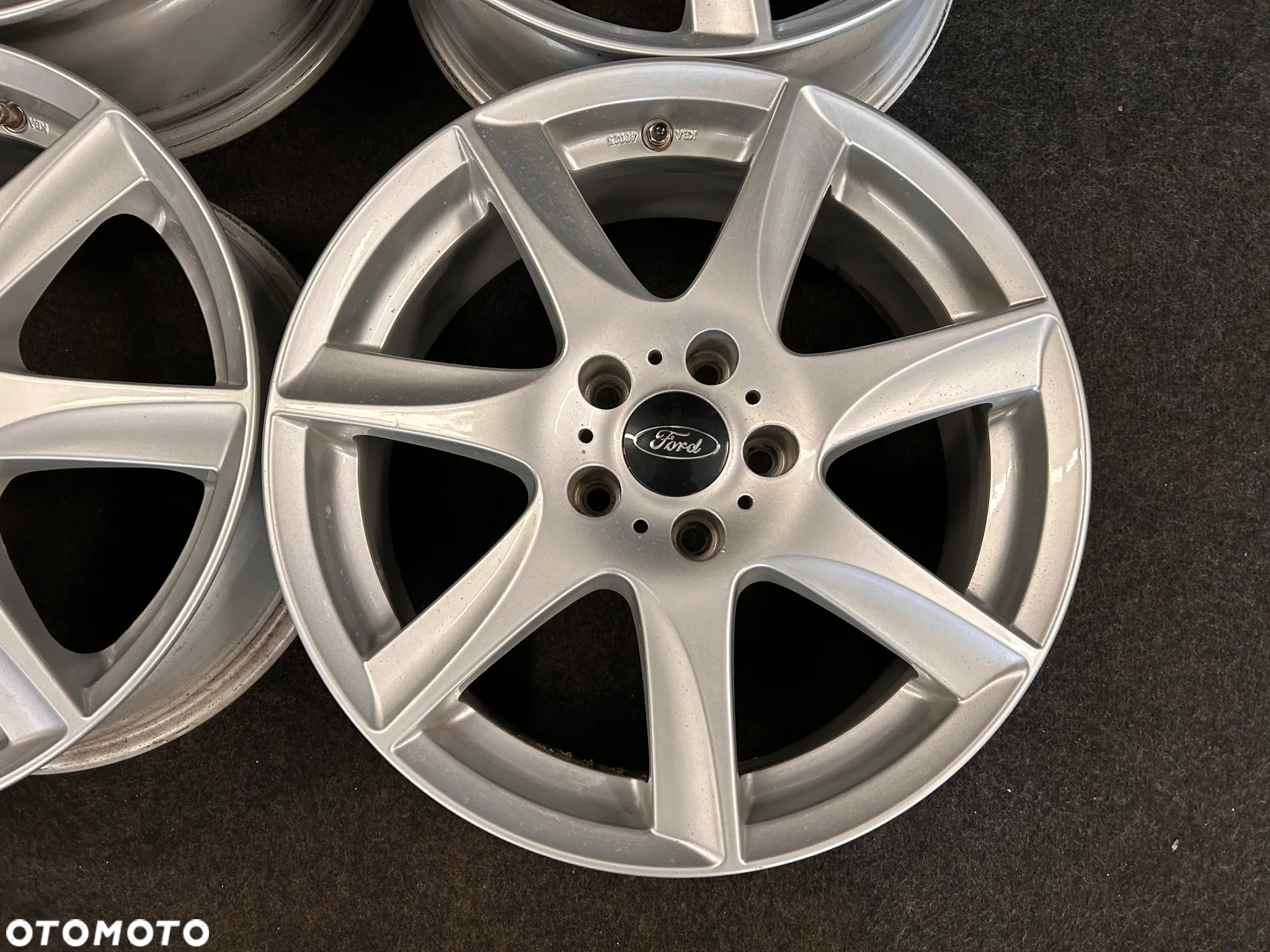 Alufelgi Ford Mondeo Mk4, Mk5, Focus Mk3, Mk4, C-Max 17 cali 5x108 4szt. - 9