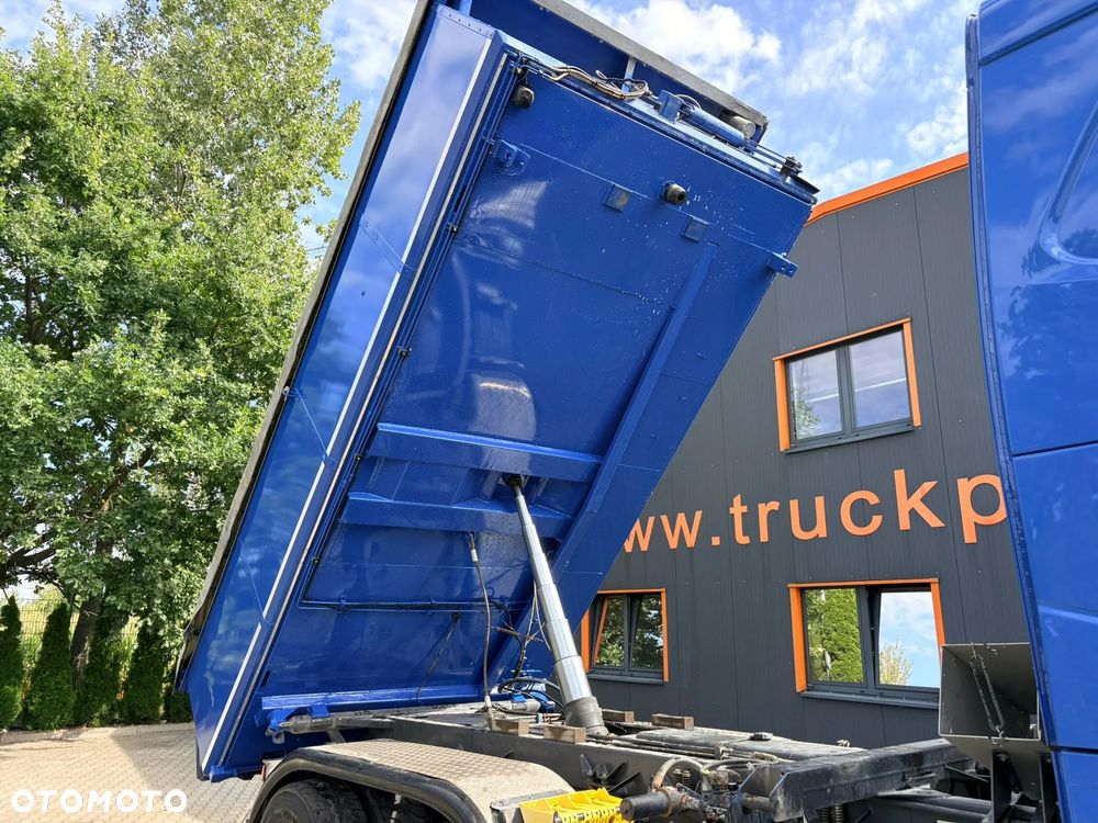 Volvo FH550 6x4 EURO6 WYWROTKA IZOTERMA Z HYDROBURTĄ - 17