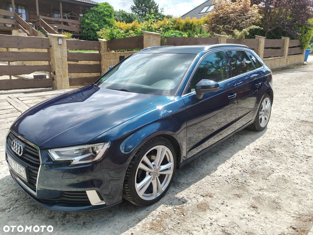 Audi A3 Sportback 2.0 TDI sport - 1