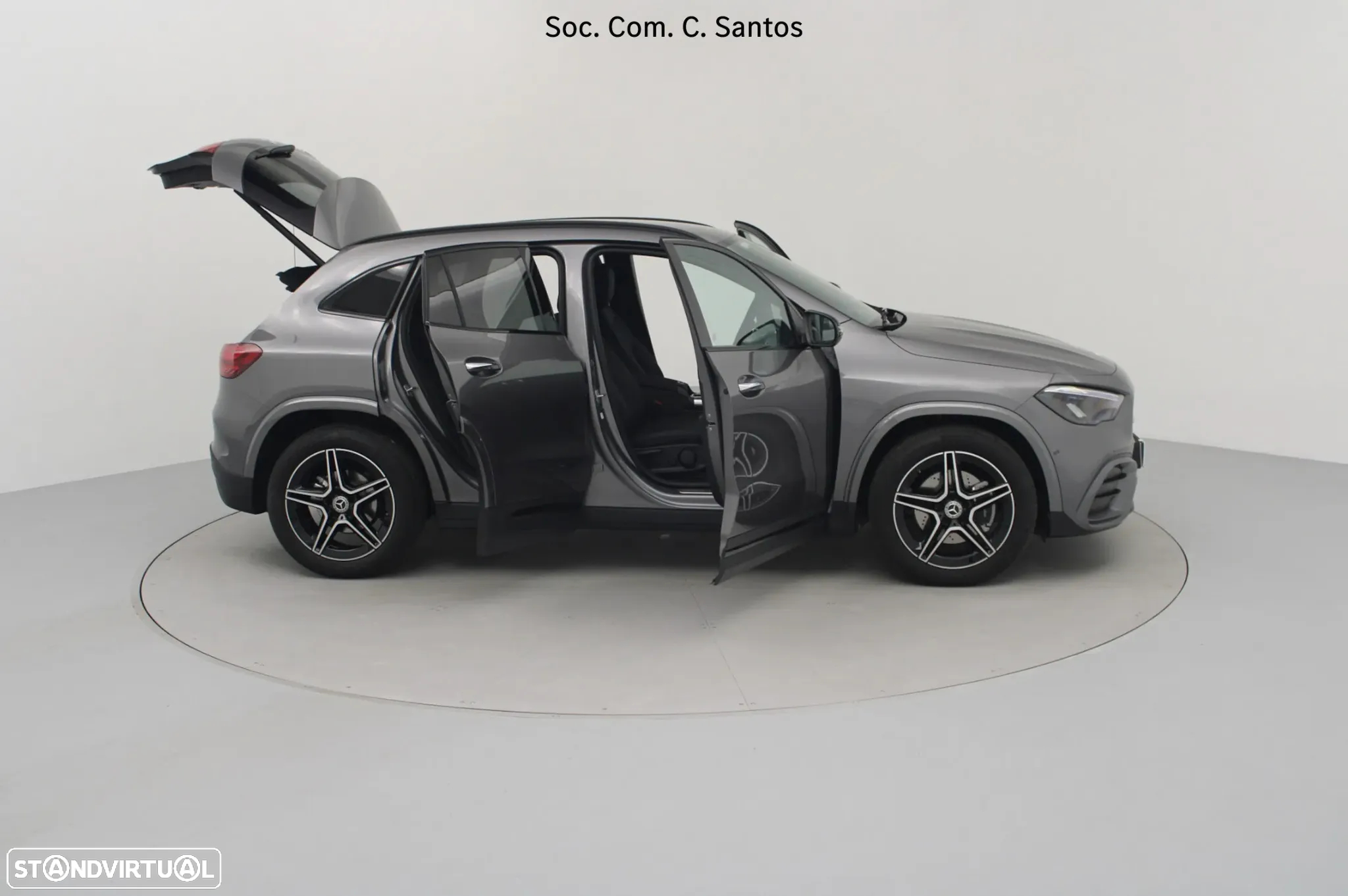 Mercedes-Benz GLA 200 d AMG Line - 10