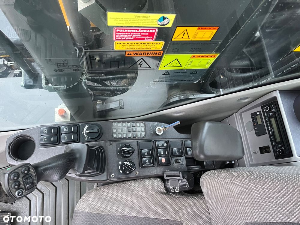 Volvo EW 140 D / ROTOTILT + SZCZYPCE / SPROWADZONA / KOPARKA KOŁOWA / EW 160 D - 23