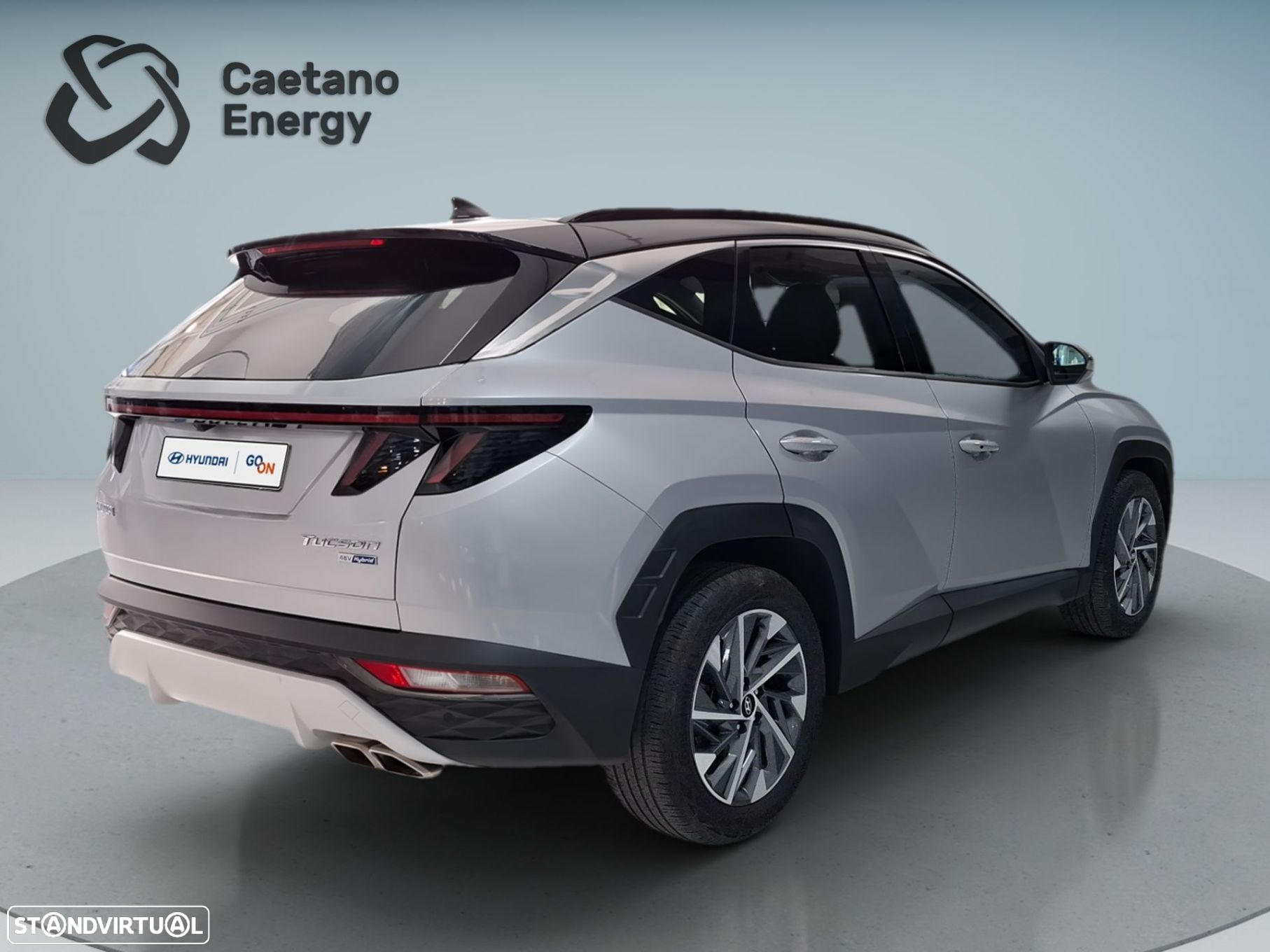 Hyundai Tucson 1.6 CRDi Vanguard DCT - 8