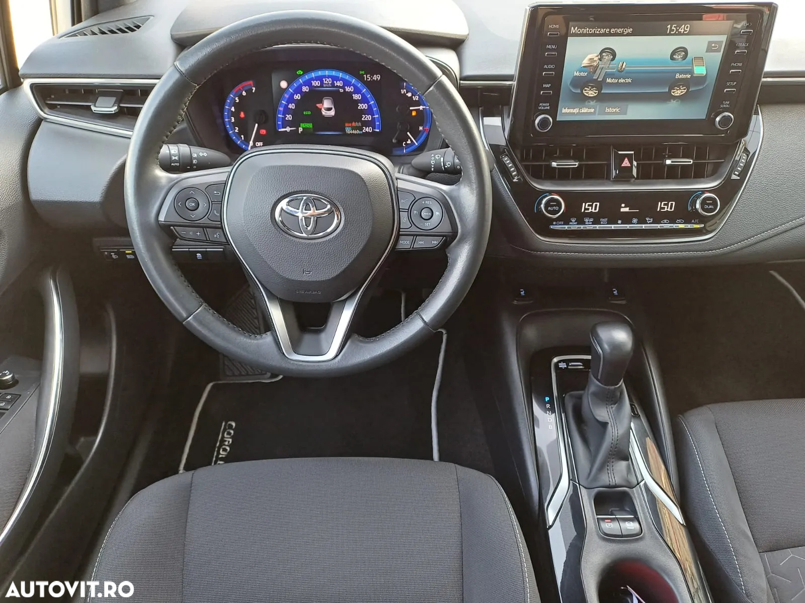 Toyota Corolla 1.8 HSD Dynamic - 10