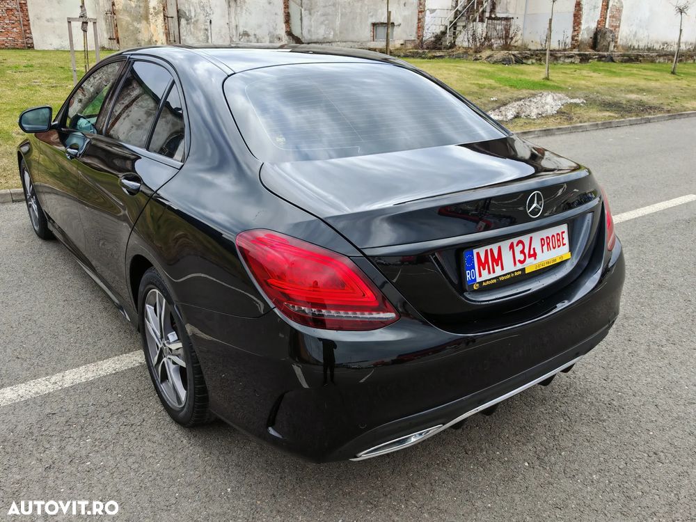 Mercedes-Benz C 220 d 9G-TRONIC AMG Line - 4