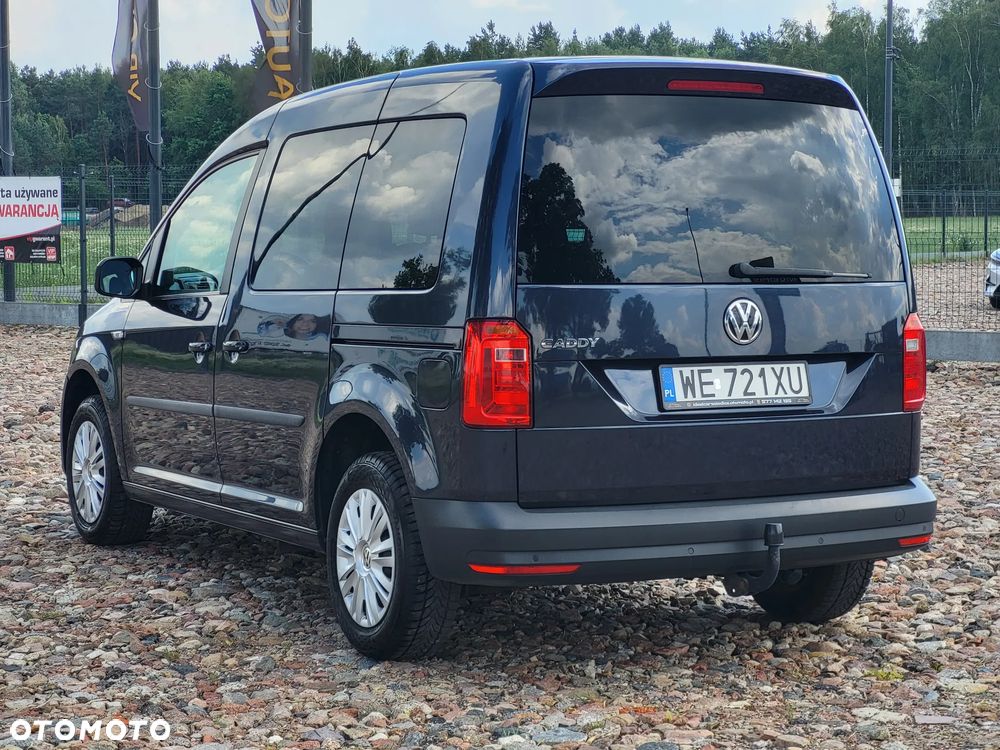 Volkswagen Caddy 2.0 TDI Comfortline - 8