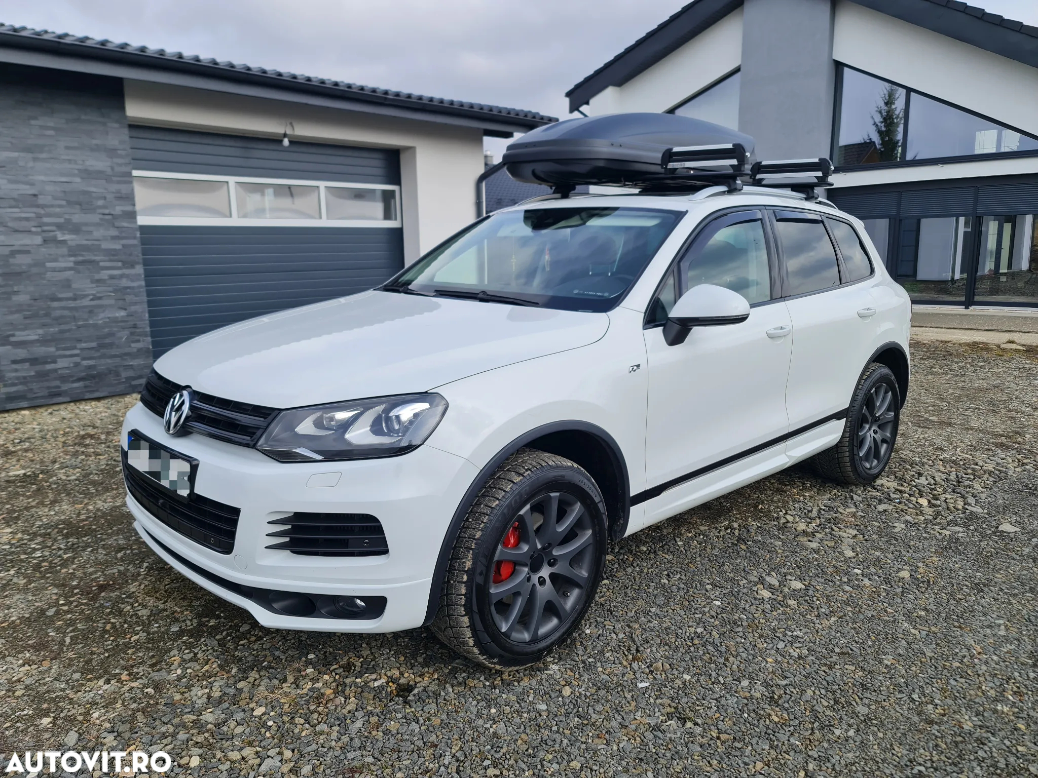 Volkswagen Touareg 3.0 V6 TDI Blue Motion DPF Automatik - 3