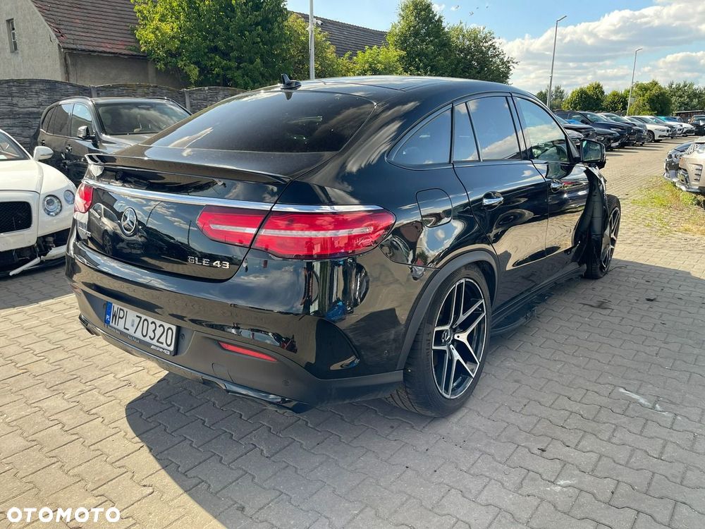 Mercedes-Benz GLE AMG 43 4M 9G-TRONIC AMG Line - 4