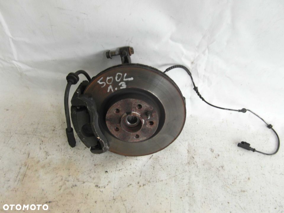 FIAT 500L 1.3 MTJ ZACISK TARCZA ZWROTNICA LEWA - 2