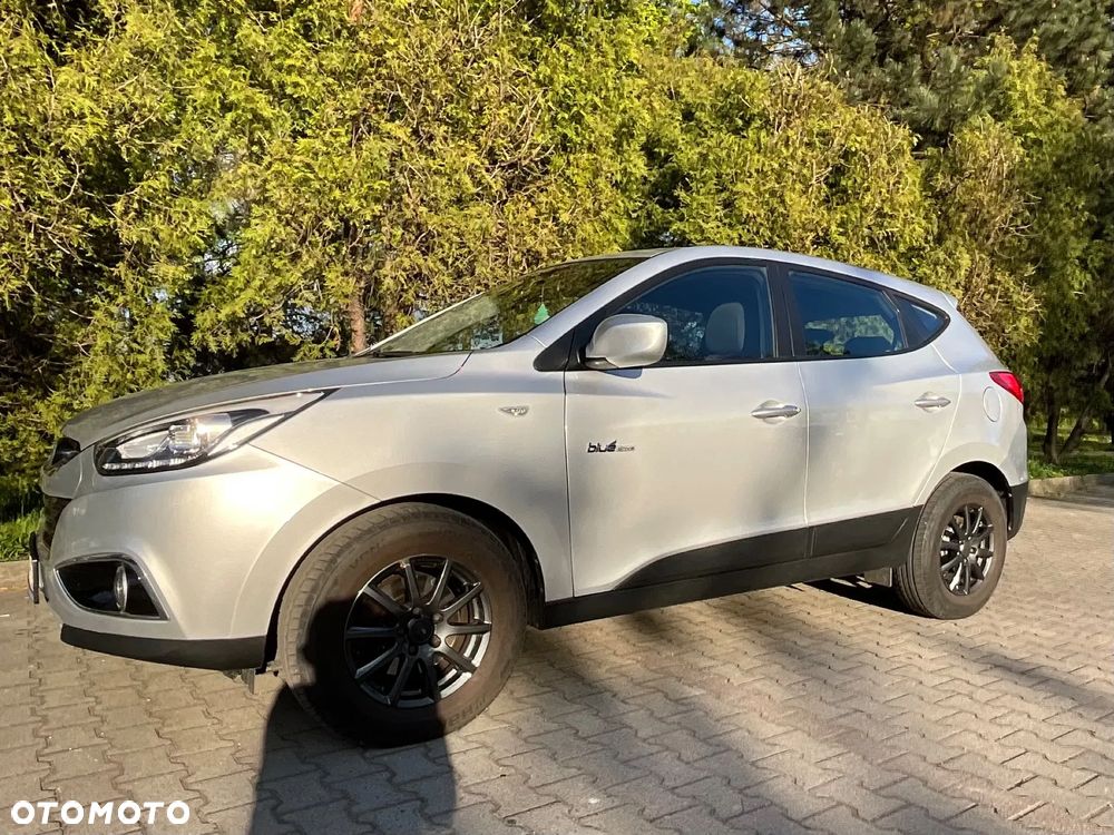 Hyundai ix35 1.7 CRDi 2WD blue Finale - 10