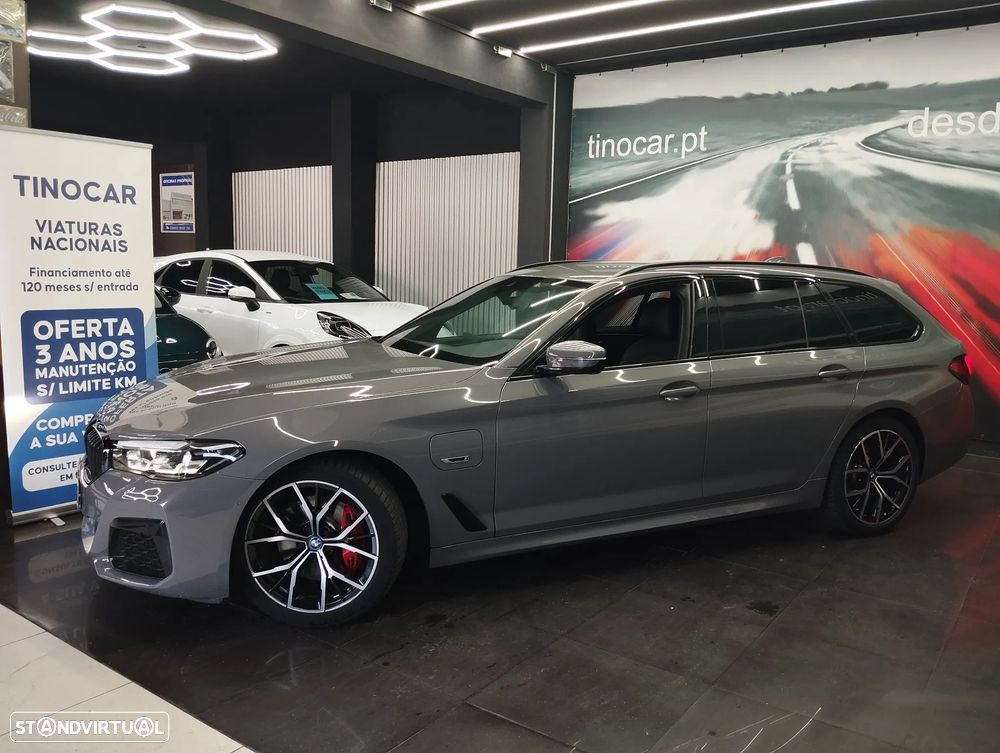 BMW 520 e Pack M - 3