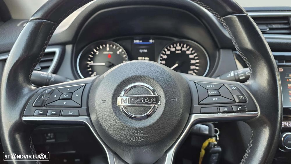 Nissan Qashqai 1.5 dCi Acenta C/Barras de Tejadilho - 21