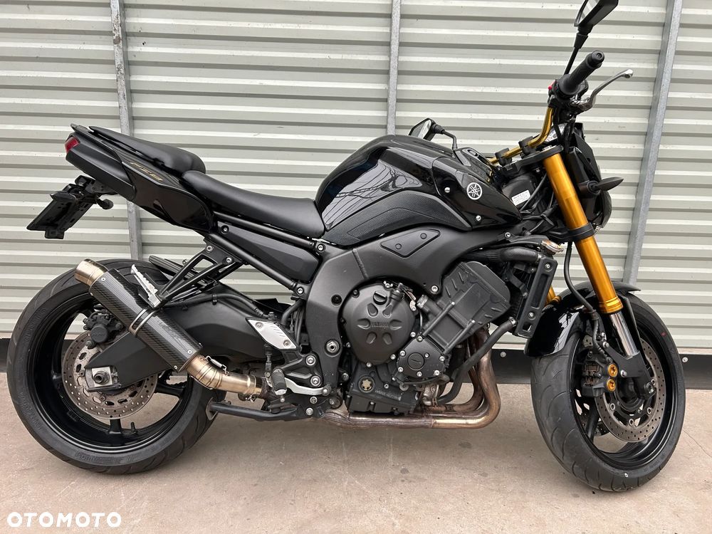 Yamaha FZ8 - 14
