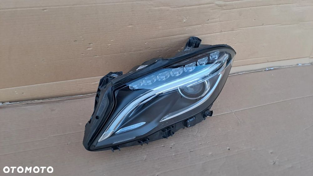 MERCEDES GLA W156 LIFT ILS xenon LEWA LAMPA PRZEDNIA A1569062300 - 3