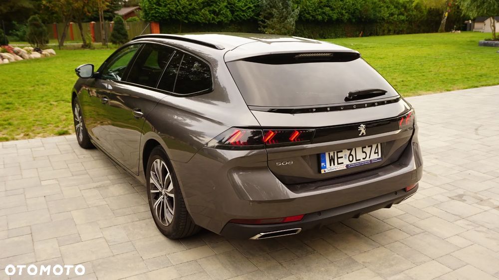 Peugeot 508 2022