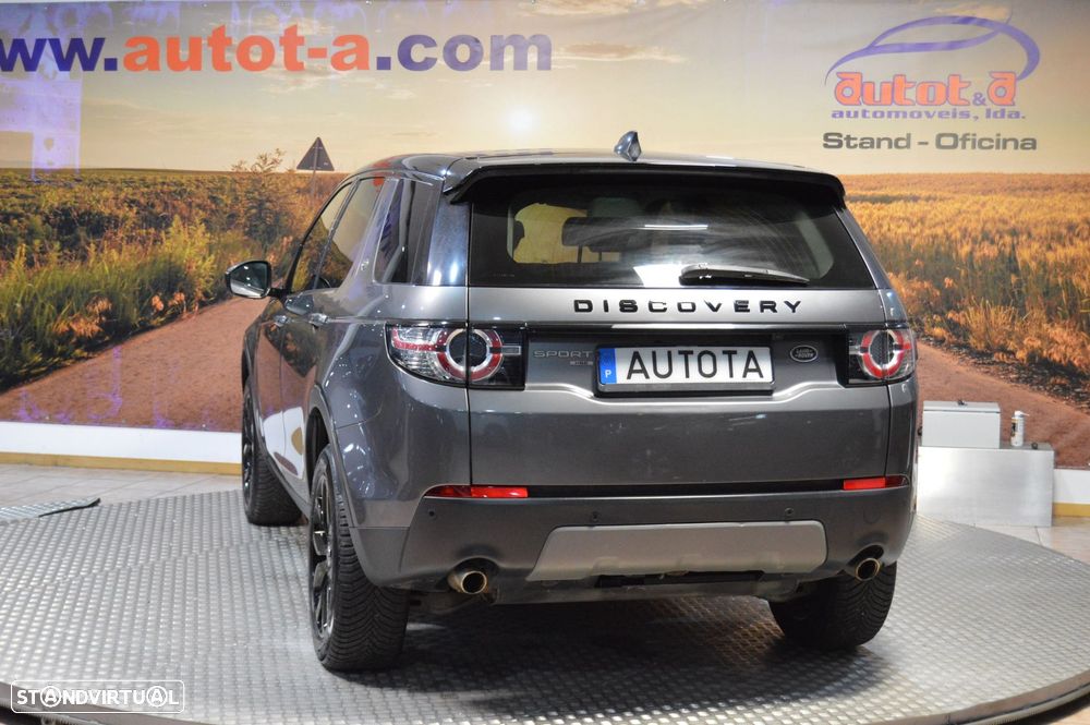 Land Rover Discovery Sport 2.0 TD4 HSE Luxury - 4