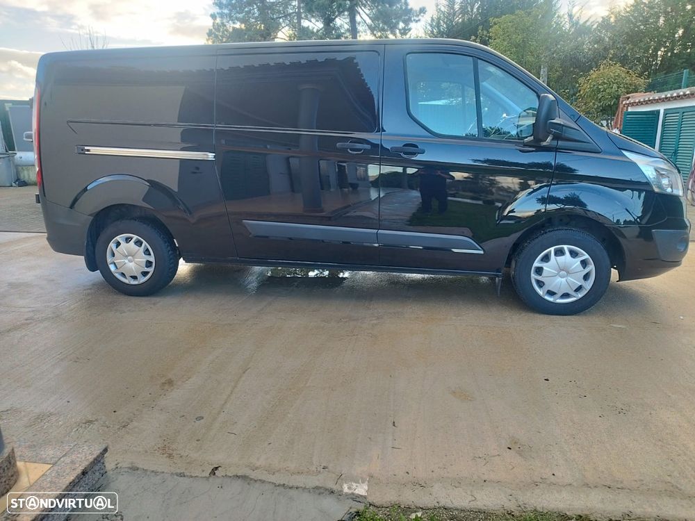 Ford Transit Custom 2.2 Tdci L2H1 Longa - 4
