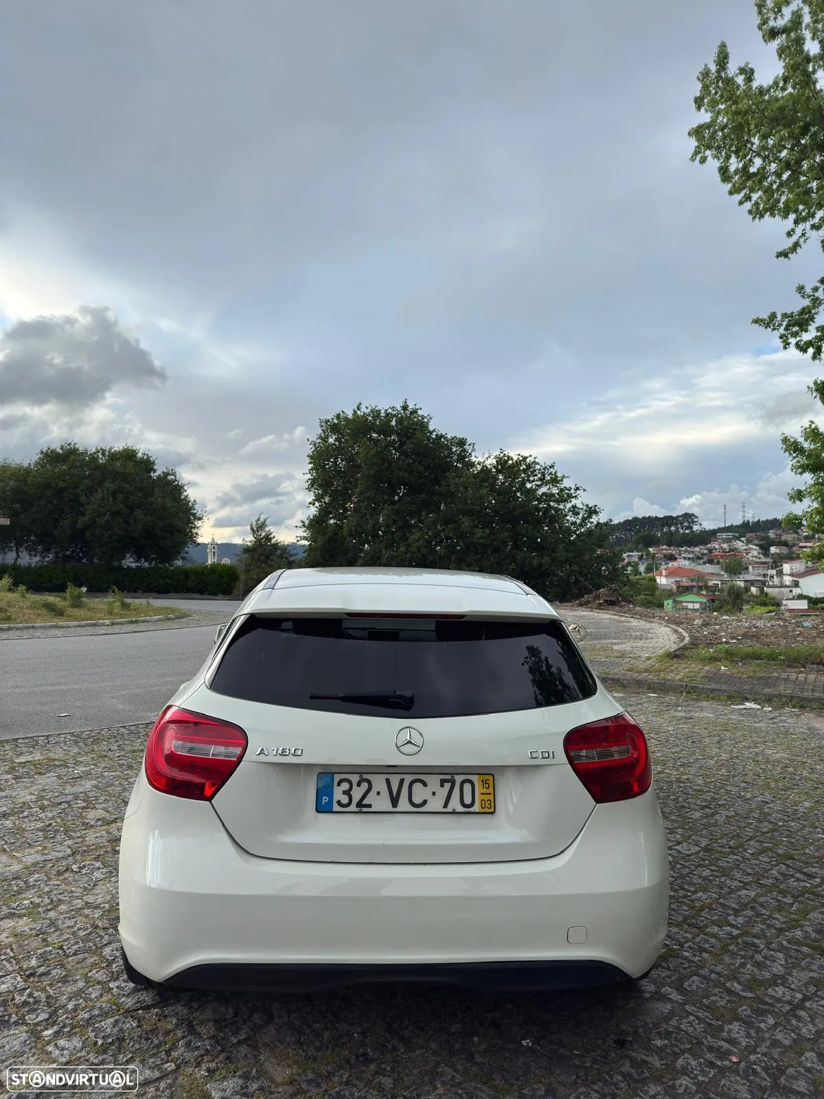 Mercedes-Benz A 180 CDI (BlueEFFICIENCY) Urban - 8