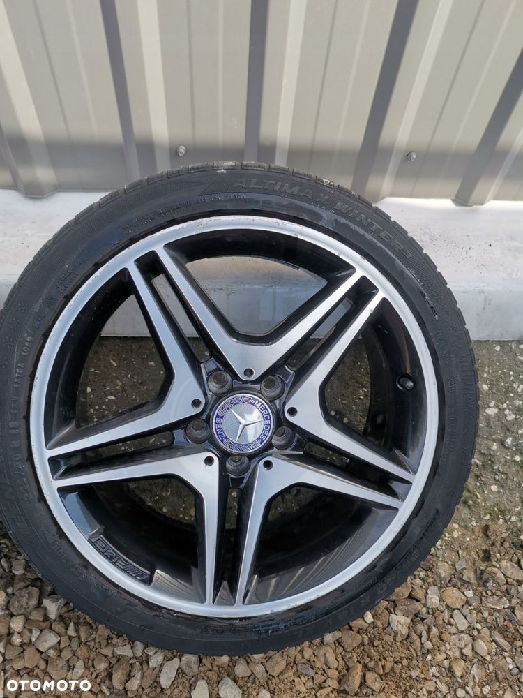 koła felgi aluminiowe mercedes-benz oe a1764010302 7.5" x 18" 5x112 et 52 - 2