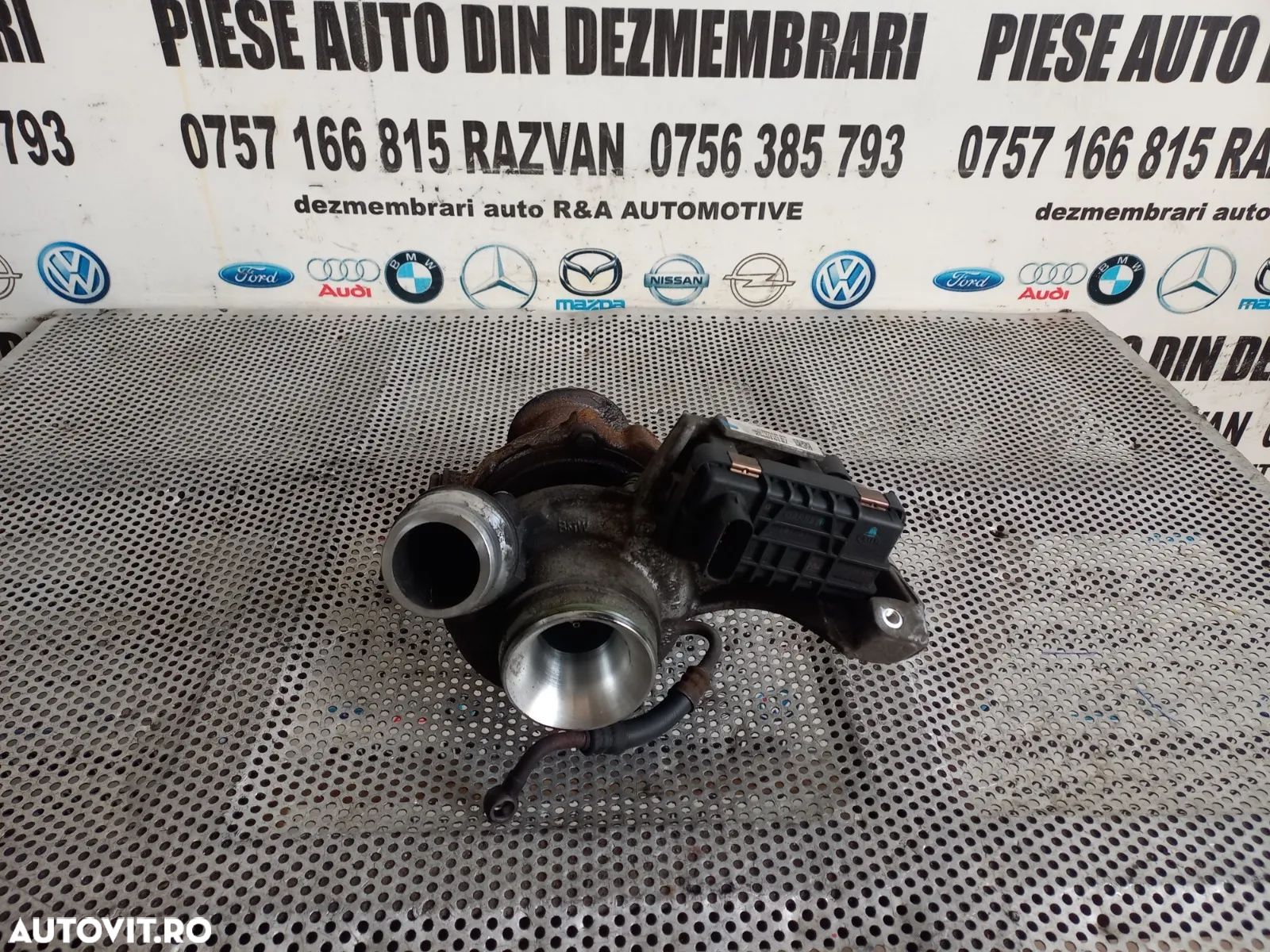 Turbo Turbina Bmw 2.0 D N47 D20 C143 Cai E90 E91 E87 E88 E81 Cod  - Dezmembrari Arad - 1