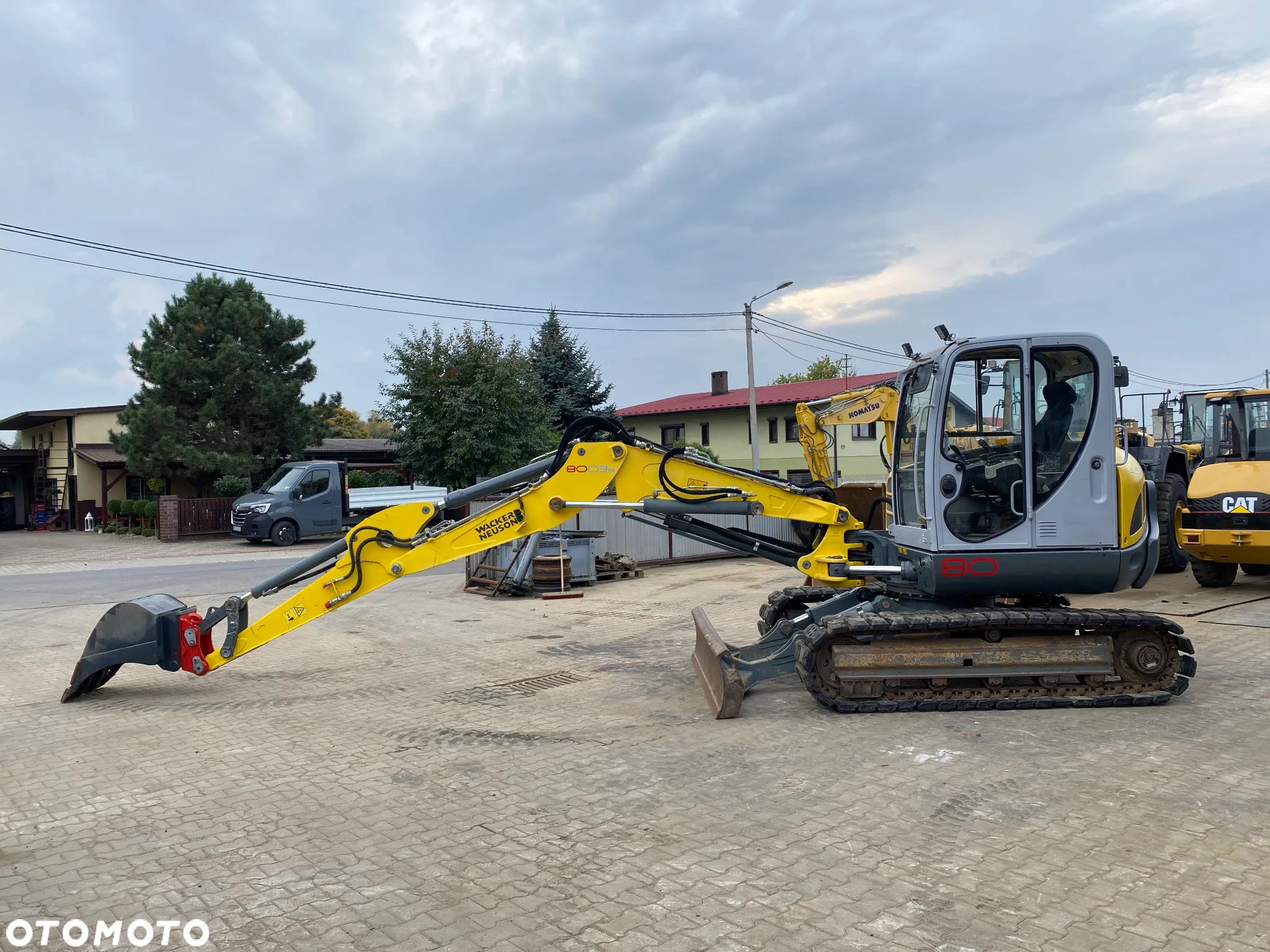 Wacker Neuson 8003, RAMIĘ 3X ŁAMANE, DŁUGI ZASIĘG, Z NIEMIEC, SUPER STAN - 4
