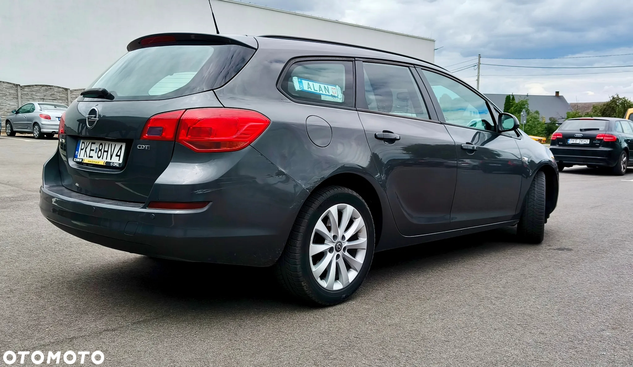 Opel Astra IV 1.7 CDTI Sport - 3