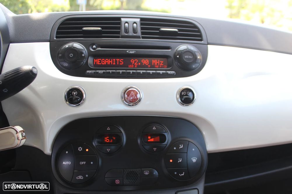 Fiat 500 1.3 Multijet 16V DPF Black Jack - 16