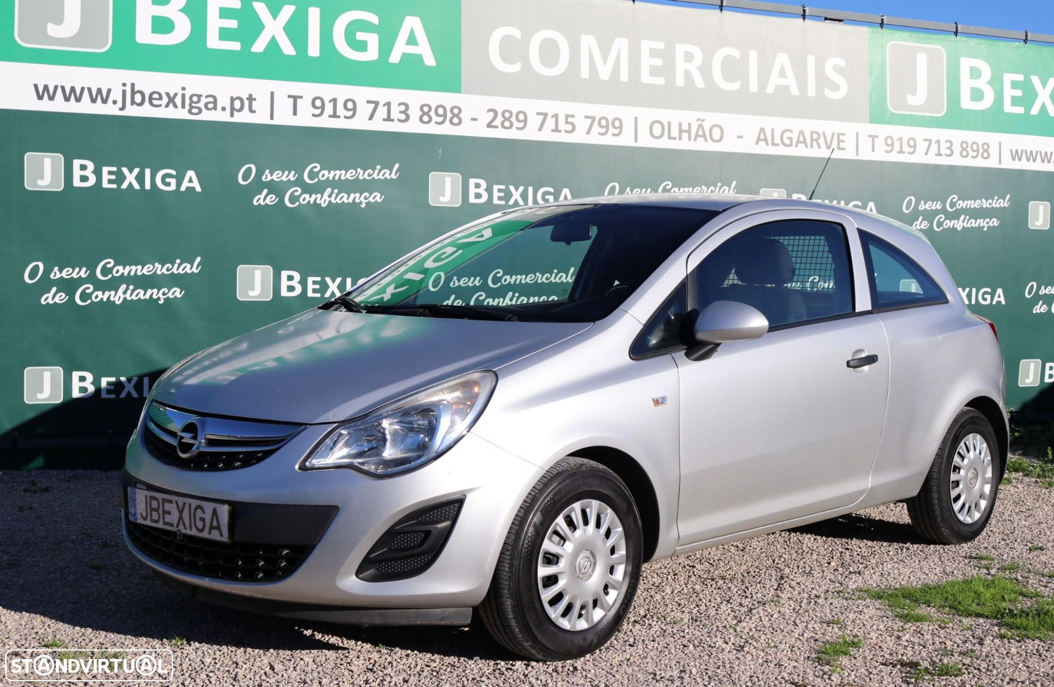 Opel Corsa VAN 1.3 CDTi C/IVA INCLUÍDO - 13