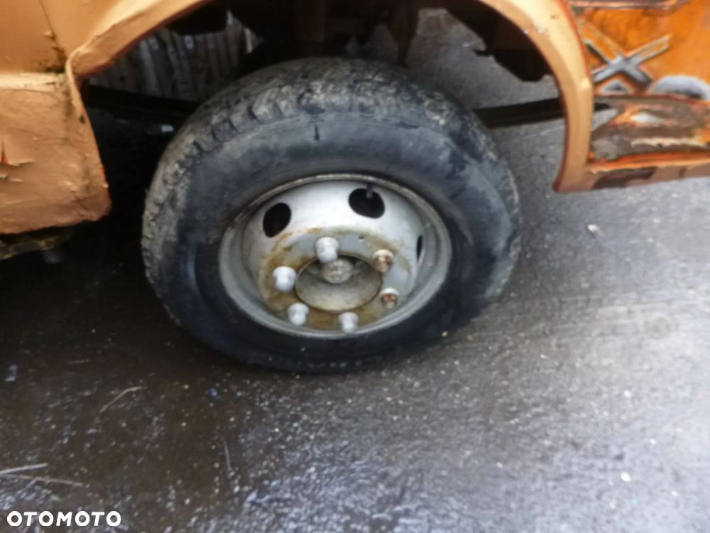 FELGA 16 CALI VW LT 45-55 BLIŹNIAK