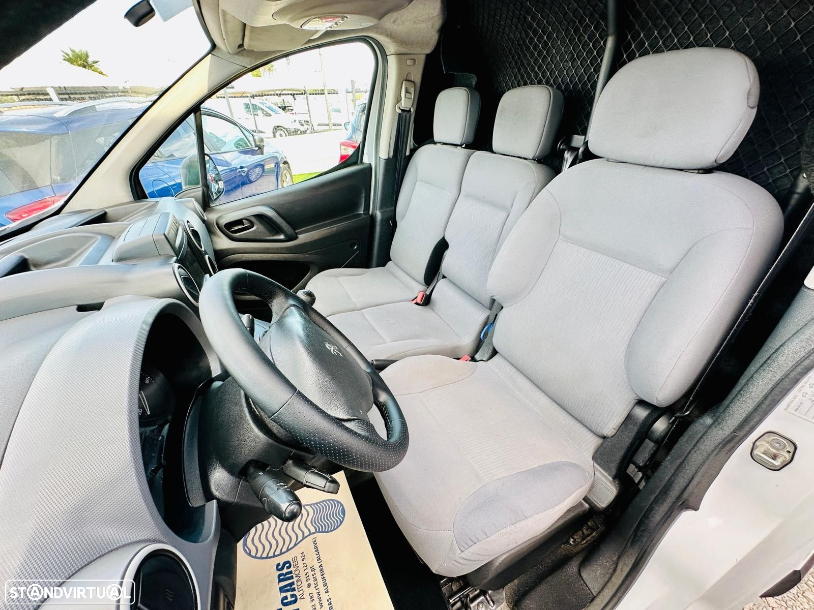 Peugeot Partner 1.6 HDi L1 Pack CD Clim - 9