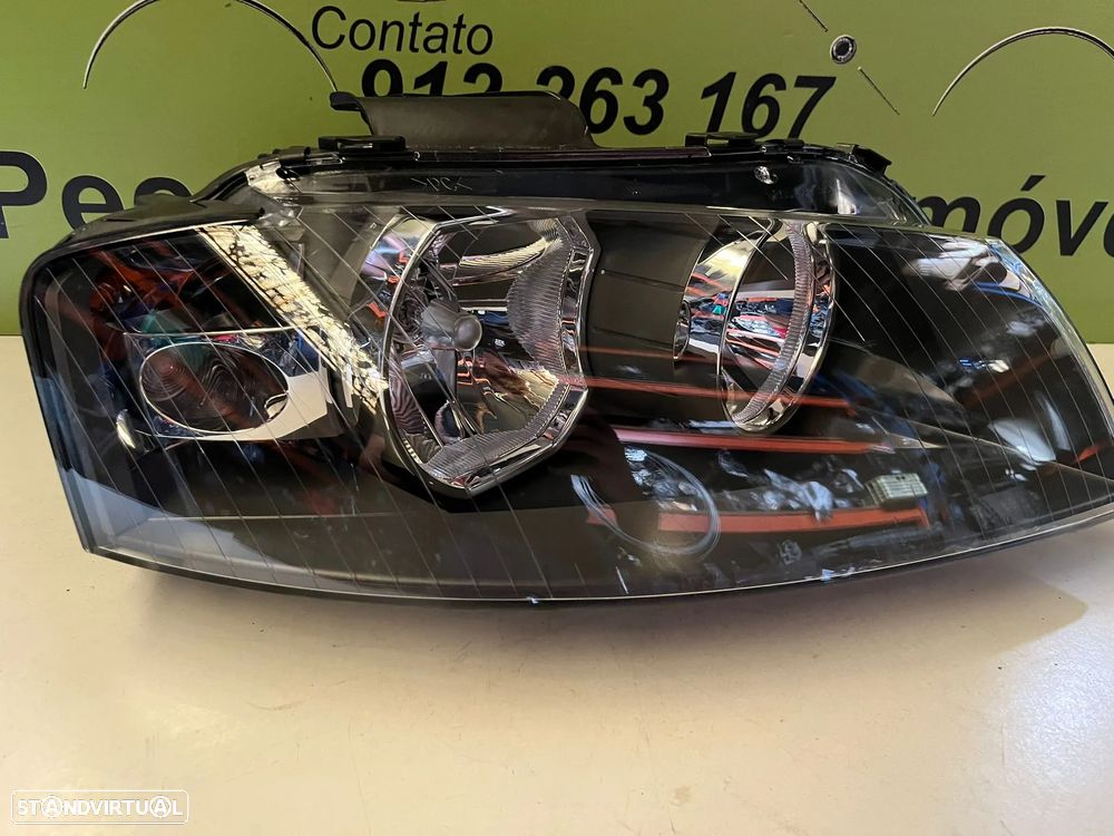 AUDI A3 8P FAROL DIREITO - FF294 - 3