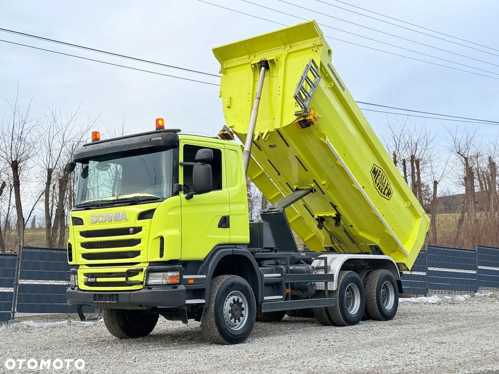 Scania * Scania G400 * Kiper / Wywrotka * 6x6 * Sprowadzona * Stan Perfekcyjny - 1