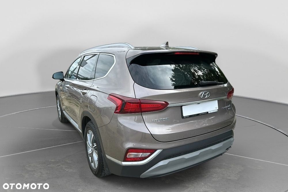 Hyundai Santa Fe 2.0 CRDi Executive 4WD 7os - 3