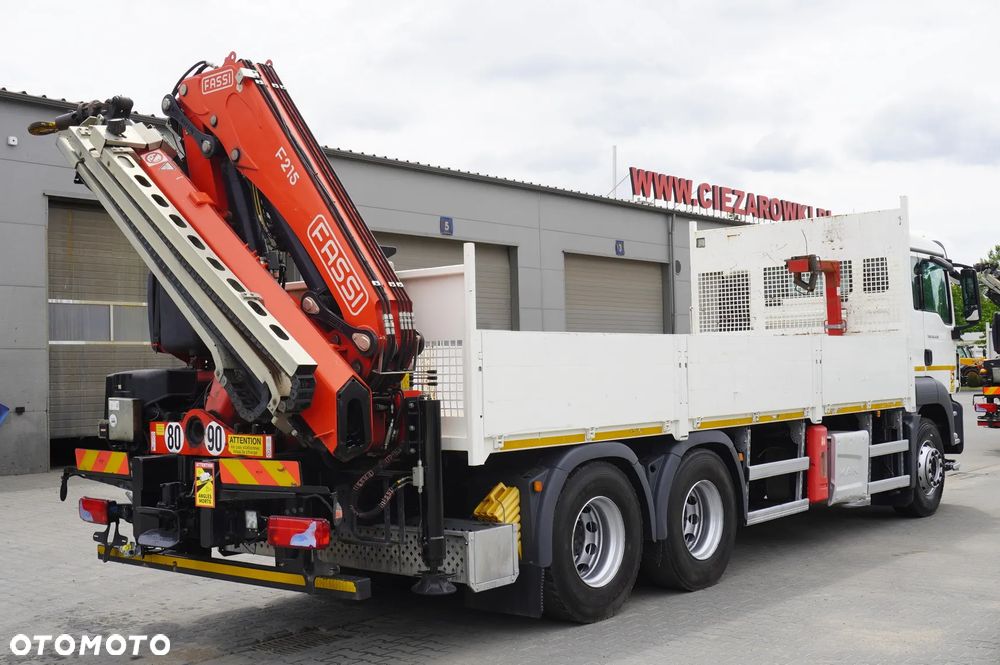 MAN TGS 26.420 6×4 / Fassi F215A.2.24 / Pilot / Rotator / platforma 6.7 m_257300 - 6