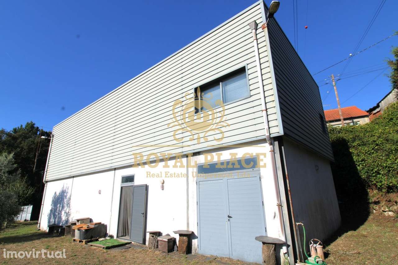 Armazém industrial em Ossela, Oliveira de Azeméis - Grande imagem: 2/26