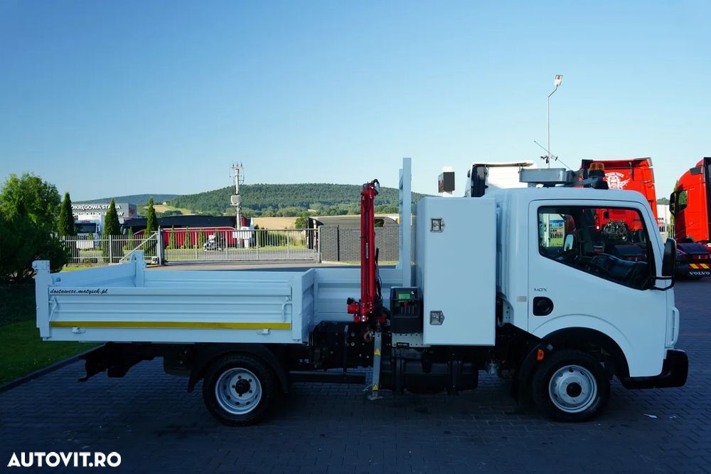 Renault MAXITY / LIVRARE / HDS MAXLIFT 1 500.2 E-3 M / CAPACITATE MAXIMĂ DE RIDICARE 990 KG / DUBLU / IMPORTAT / - 10