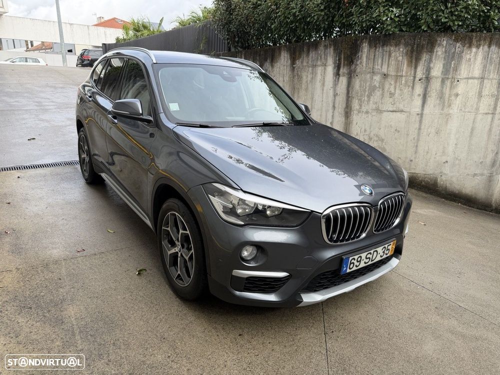 BMW X1 16 d sDrive Line Sport - 4
