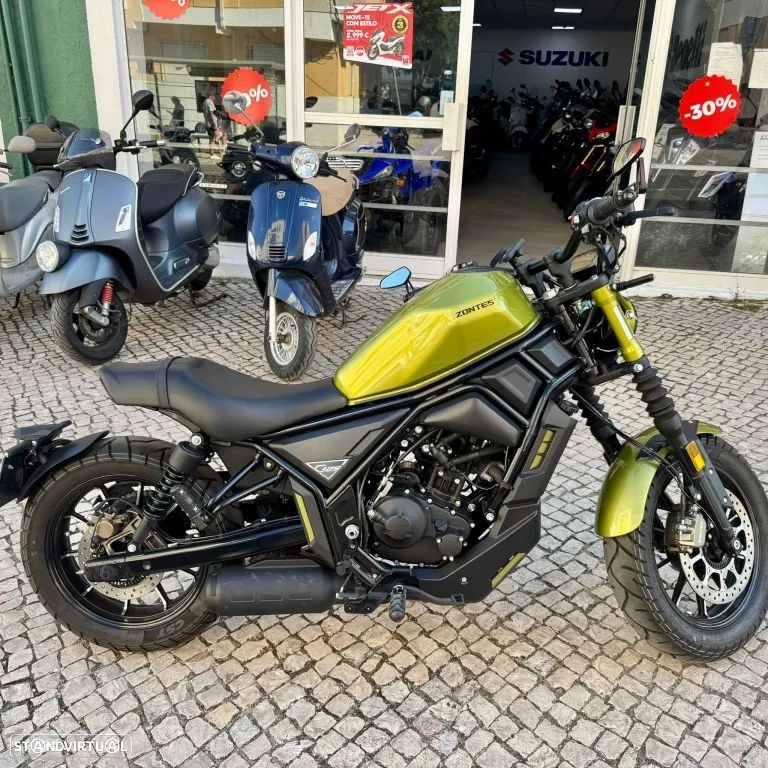 Zontes 125U C - 18