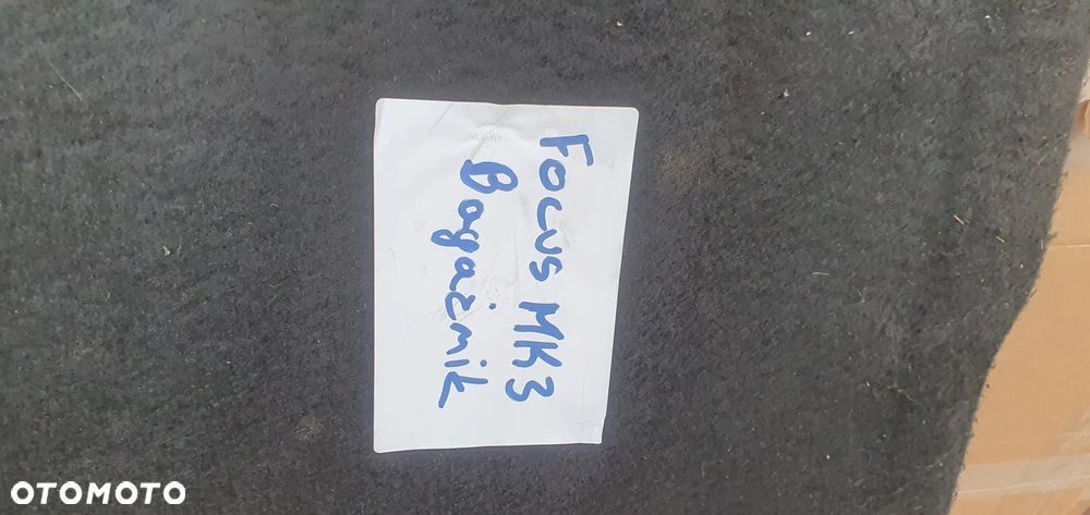 Podłoga wykładzina bagażnika dywan Ford Mondeo MK3 Kombi BM51-N13065-AD3JA6 - 7