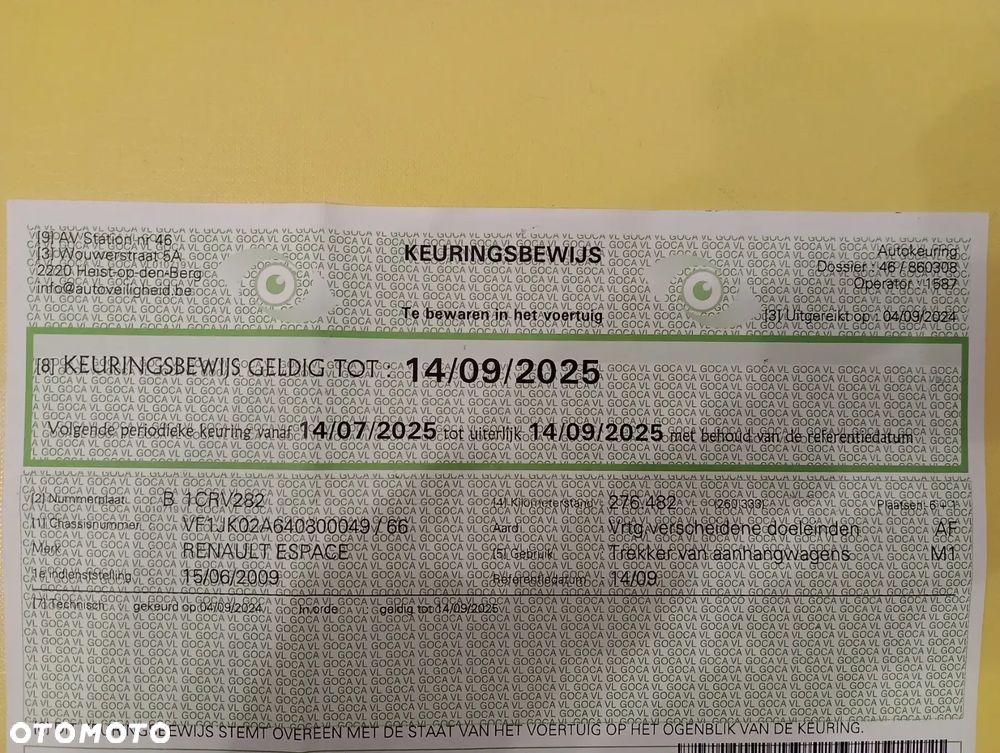 Renault Espace 2.0 dCi Expression - 14